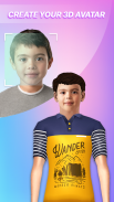 3D Avatar video maker Sculpt people - Filmize screenshot 0