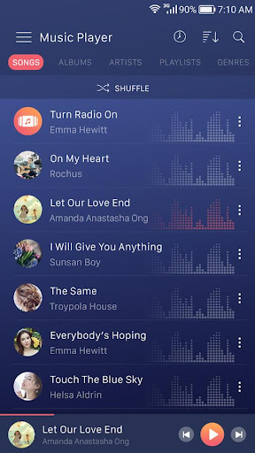 APK Official Tiktok Music - List of songs and albums by APK