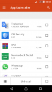 Apps Uninstaller screenshot 0