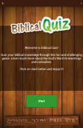 Biblical Quiz screenshot 0