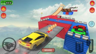 Crazy Car Driving Simulator: Impossible Sky Tracks screenshot 3