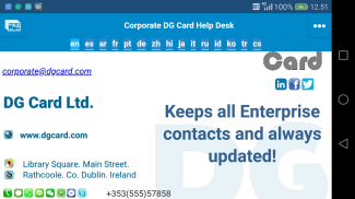 DG Card - Digital Business Card screenshot 7