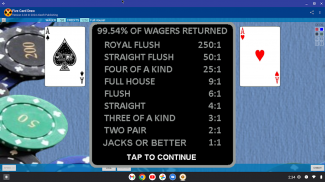 Póquer Cinco Cartas screenshot 17
