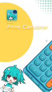 Calculator plus-special Anime screenshot 3