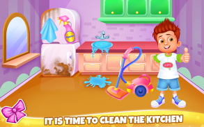 Full Kids House Home Cleanup screenshot 4