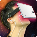 Helm Virtual Reality 3D-Witz Icon