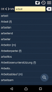 German Mongolian Dictionary screenshot 8