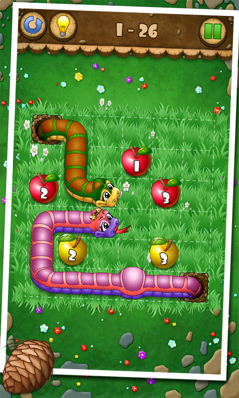 Download do APK de cobra coma o jogo de frutas para Android