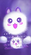 Cute Kitty Kawaii-Keyboard screenshot 1