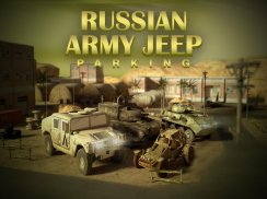 Russian Army Jeep Parking - Extreme Parking Rush screenshot 5