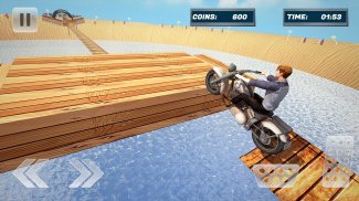 Water Surfer Bike Beach Stunts Race screenshot 4