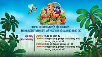 Đậu Lém - Toán 1 screenshot 9