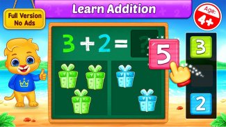 Math Kids - Add, Subtract, Count, and Learn screenshot 12