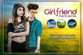 Girlfriend Photo Editor - Selfie with Girlfriend screenshot 2