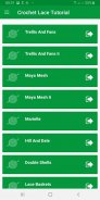 Crochet Patterns Lace Tutorial screenshot 3