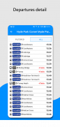 Transit timetable widgets screenshot 2