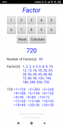 Factor screenshot 0