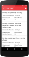 Dubai RTA : Violations & Fines screenshot 2