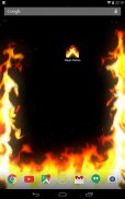 Magic Flames Free - fire live wallpaper simulation screenshot 4