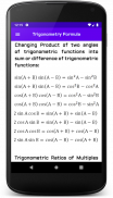 All Trigonometry Formula screenshot 4