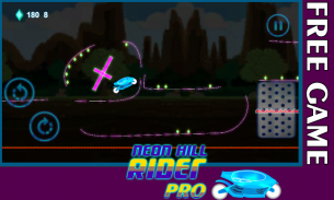 Neon Hill Rider Pro - Neon hill rider pro racing screenshot 3
