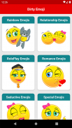 Dirty Emoji 🍒 Romance Symbols screenshot 4