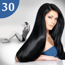 Exercise to Increase Hair Growth in 30 Days Icon