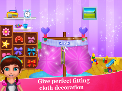 Tailor Boutique Clothes and Cashier Super Fun Game screenshot 5