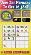 16 384 - Free Puzzle Game screenshot 1