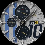 S4U Legends soccer watch face screenshot 15