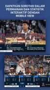 NBA: Perlawanan langsung & Skor screenshot 1