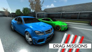 C63 Simulator - AMG City Life screenshot 3