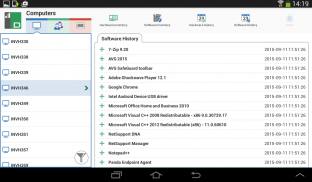 Console de NetSupport DNA screenshot 7