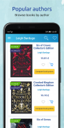 Bookstores.app: libros en Inglés, entrega gratuita screenshot 5