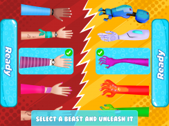 Sweltering Hands: Double Player Red Hot Hands Slap screenshot 4