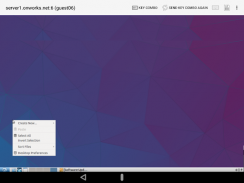 UbuWorks Ubuntu from an Androi screenshot 0