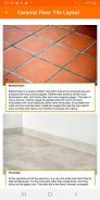 Ceramic Floor Tile Layout screenshot 3