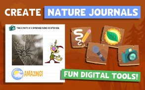 Nature Cat's Great Outdoors screenshot 2