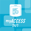 myaccess 24/7 Icon