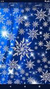 Snowflake Stars Live Wallpaper screenshot 6