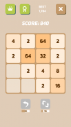 2048 simplistic screenshot 1