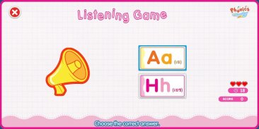 Phonics with Movements screenshot 13