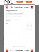 PiXL Classrooms screenshot 2