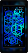 Hex AMOLED Neon Live Wallpaper 2021 screenshot 10