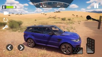 Crazy Car Driving & City Stunts: Rover Sport screenshot 13
