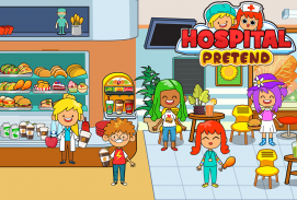 My Pretend Hospital - Kids Hospital Town Life screenshot 2