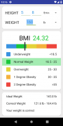 BMI Calculator screenshot 1