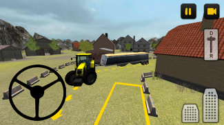 Tractor Simulator 3D: Wheat screenshot 0