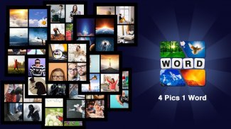 Puzzle: 4 pics 1 word offline screenshot 2