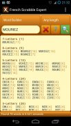 French ScrabbleXpert screenshot 0